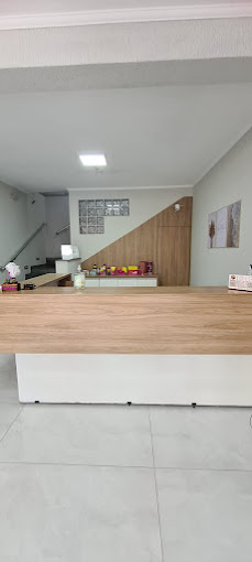 Balcão de recepção da Sos Corpo