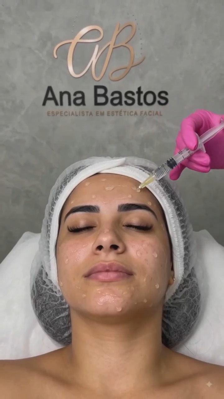 Ana Bastos, especialista em estética facial da Sos Corpo