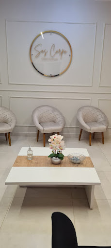 Sala de espera da Sos Corpo Estética Avançada